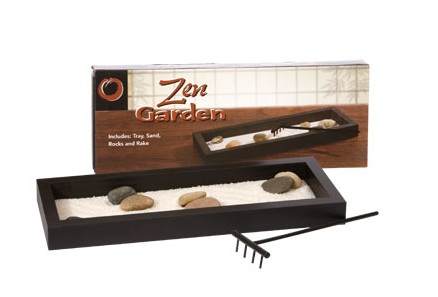 The Seraphim Project 2012 2027 Personalized Mini Zen Garden Kit