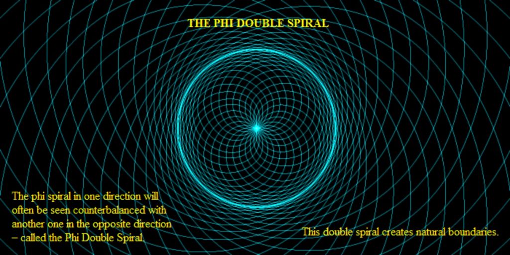 Double Phi Spirals