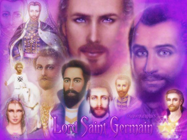 Saint Germaine and The Violet Flame