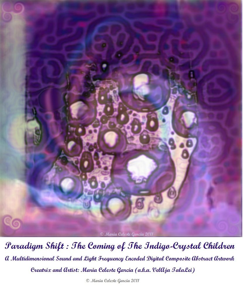 Paradigm Shift : The Coming of the Indigo Crystal Children