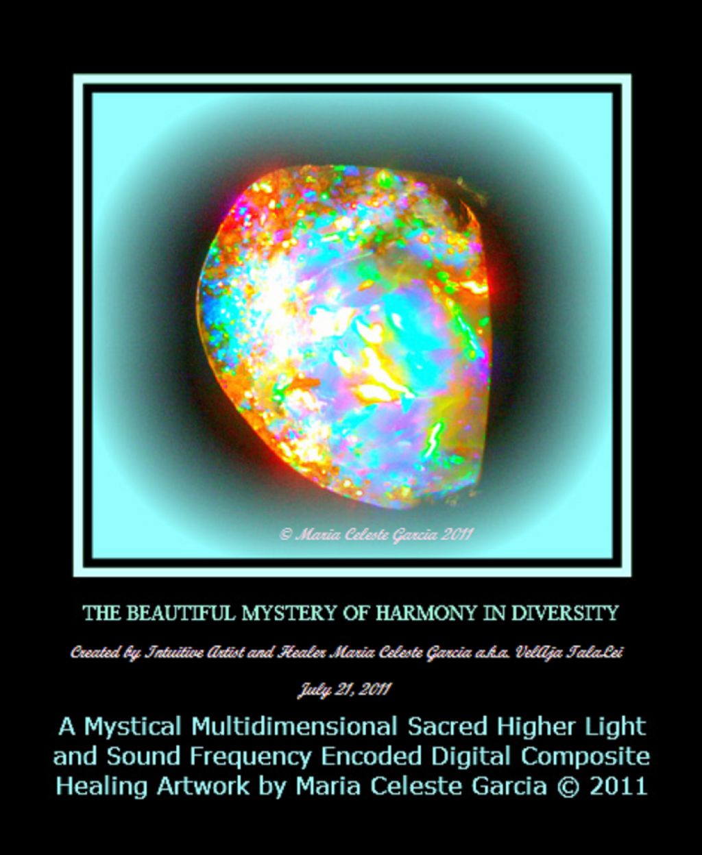 The Beautiful Mystery Of Harmony In Diversity