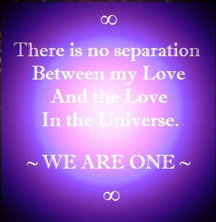 We Are One In Love