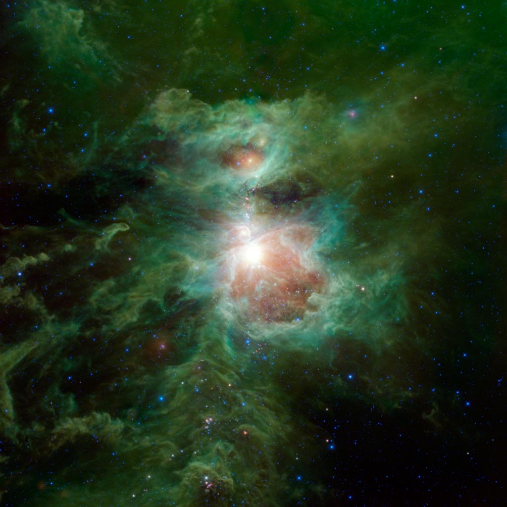 The Cosmic Hearth -- The Orion Nebula